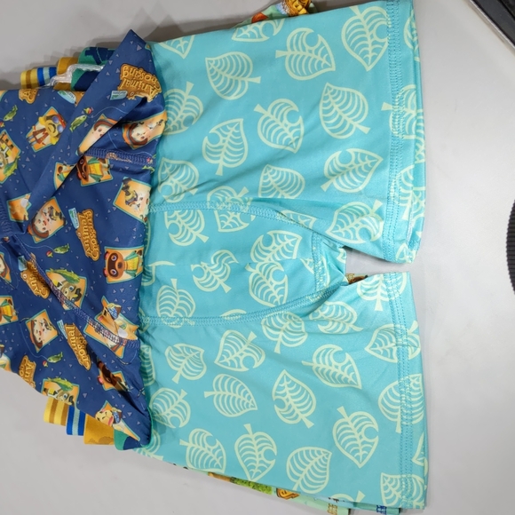 Animal Crossing, size 8 boy's athletic boxer briefs - Picture 3 of 7